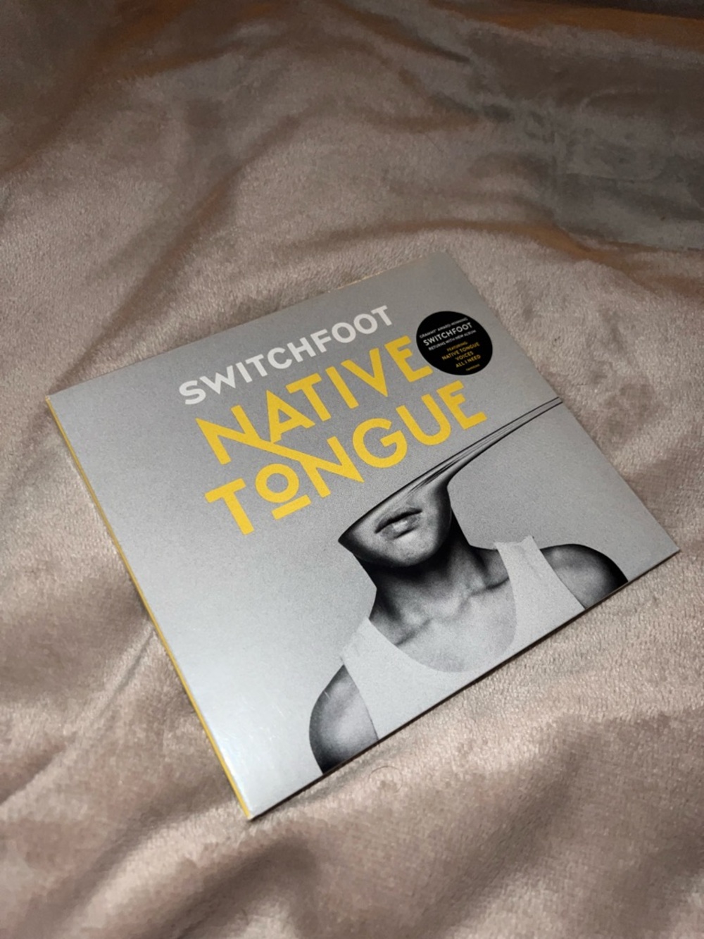 Native Tongue switchfoot Cd *SEALED